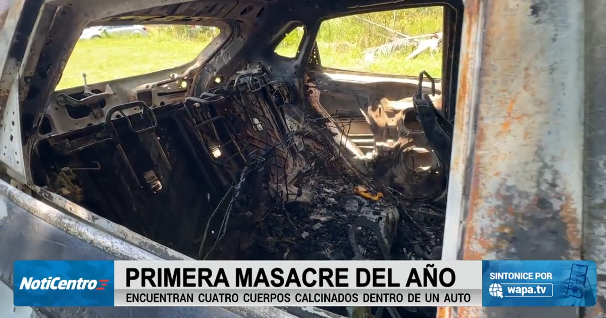 Consternados ante la violencia vecinos de Morovis tras registrarse masacre
