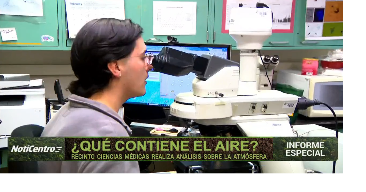 ¿Cómo de determina la calidad del aire que respiramos?