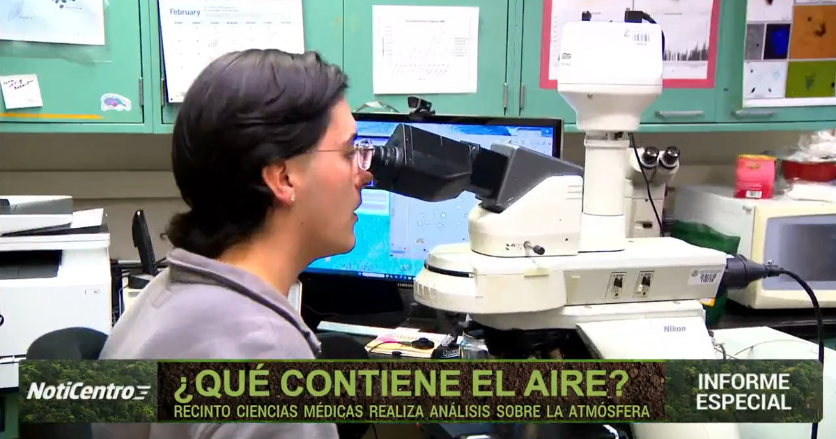 ¿Cómo de determina la calidad del aire que respiramos?