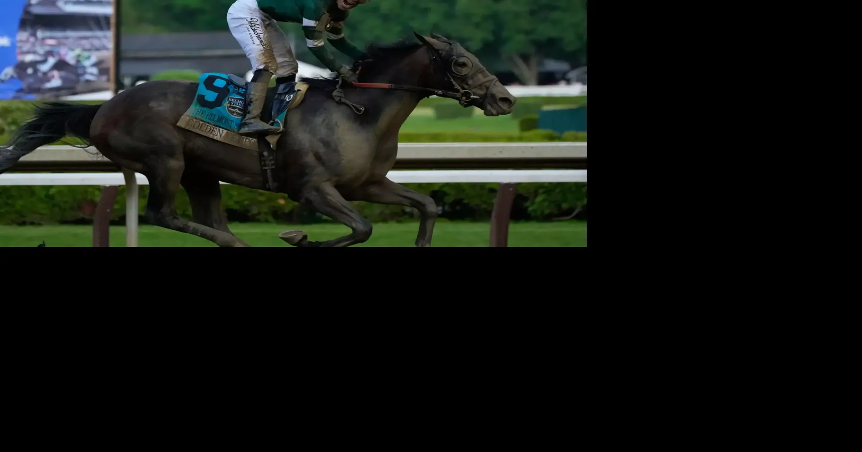 José Ortiz gana en la 158ª edición del Belmont Stakes