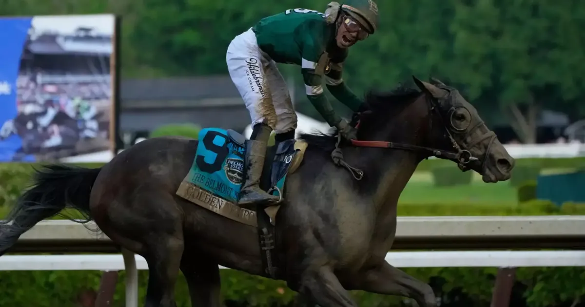 José Ortiz gana en la 158ª edición del Belmont Stakes