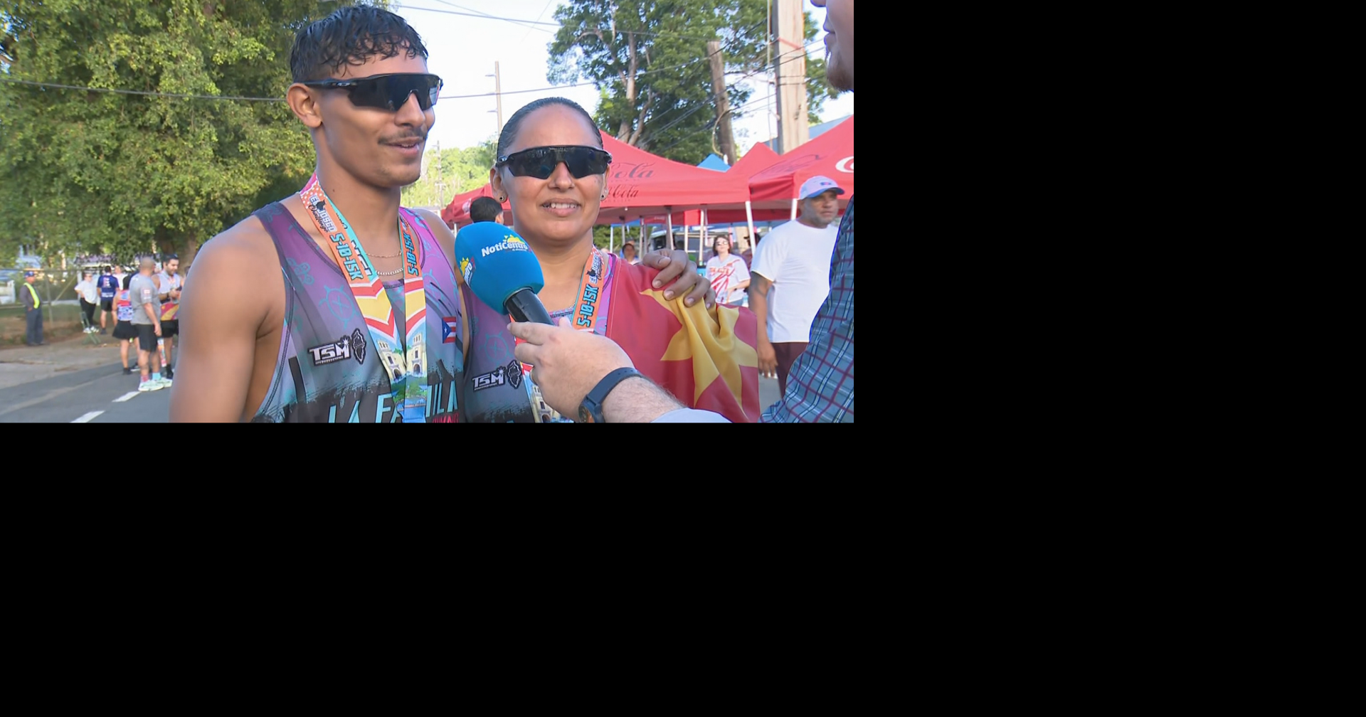 Madre e hijo de Toa Alta triunfan juntos en el Josco Challenge