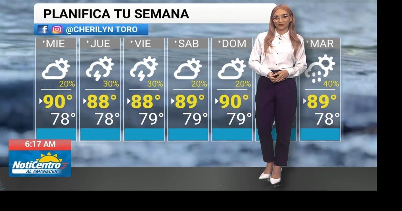 Marejada del norte afecta playas de Puerto Rico con olas de hasta 10 pies
