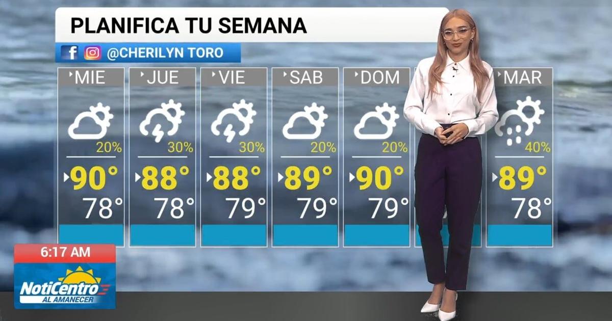 Marejada del norte afecta playas de Puerto Rico con olas de hasta 10 pies