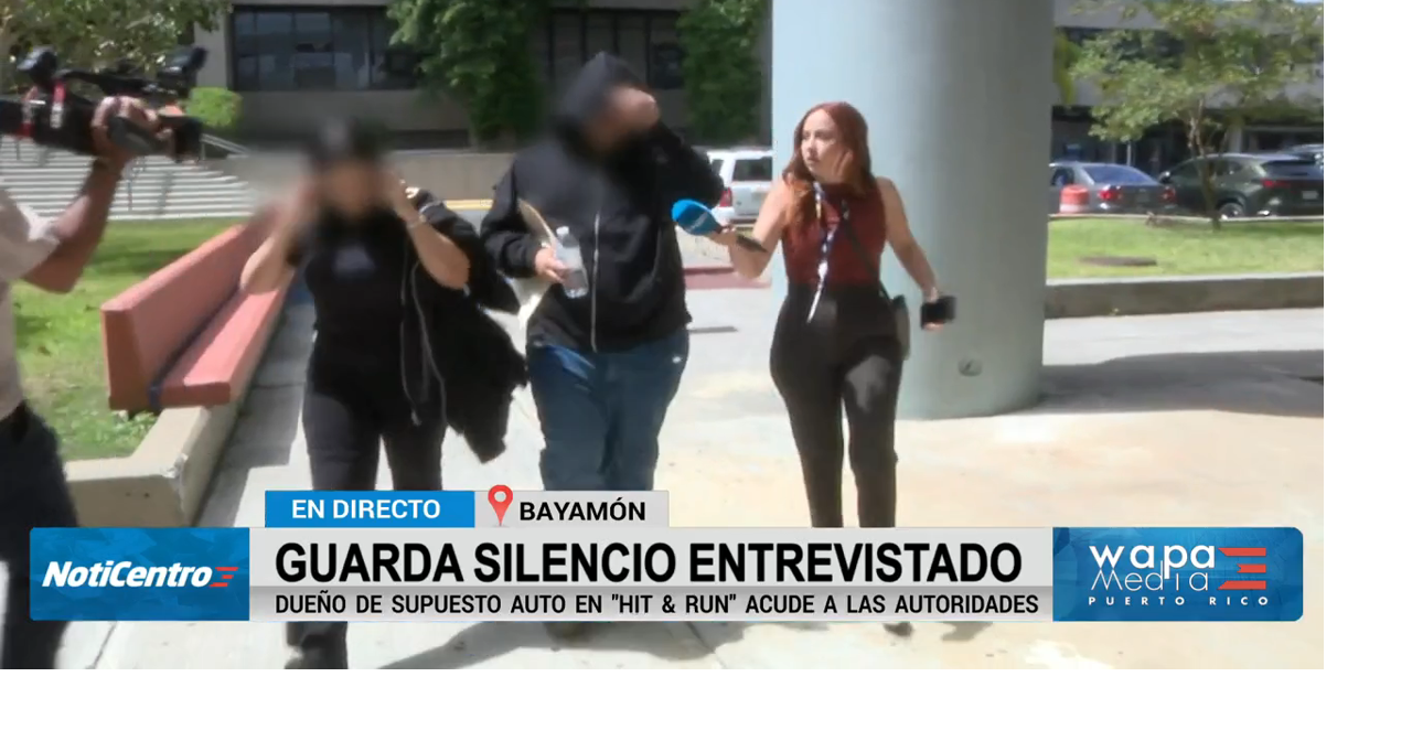 Entrevistan al dueño del Buick Special ligado a "hit and run" fatal en Toa Alta