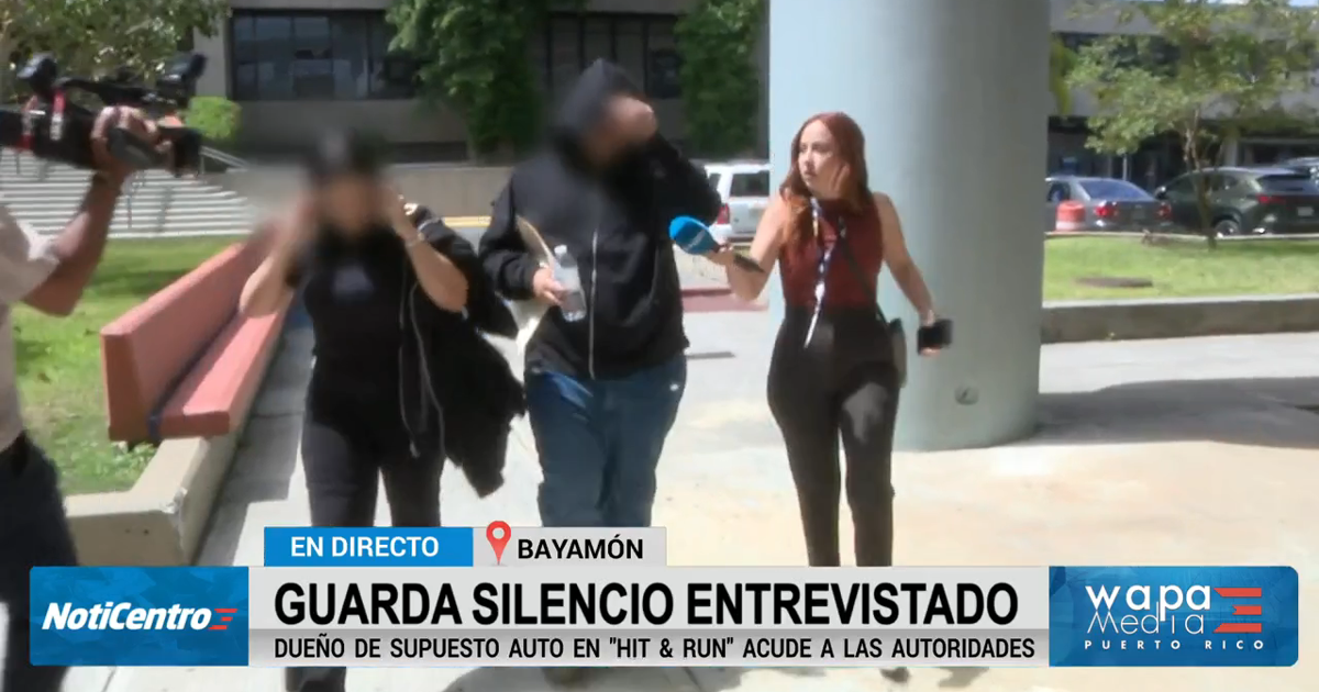 Entrevistan al dueño del Buick Special ligado a "hit and run" fatal en Toa Alta