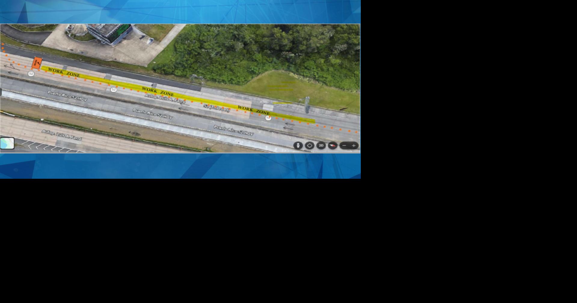 Cerrarán carriles para trabajos en el expreso 52 de San Juan a Caguas