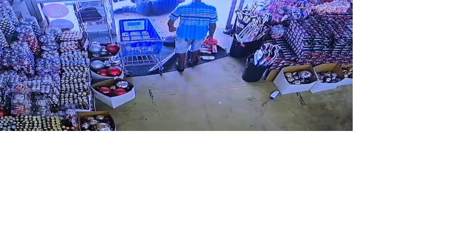 Captado en vídeo cuando sujeto le dispara a guardia de seguridad en