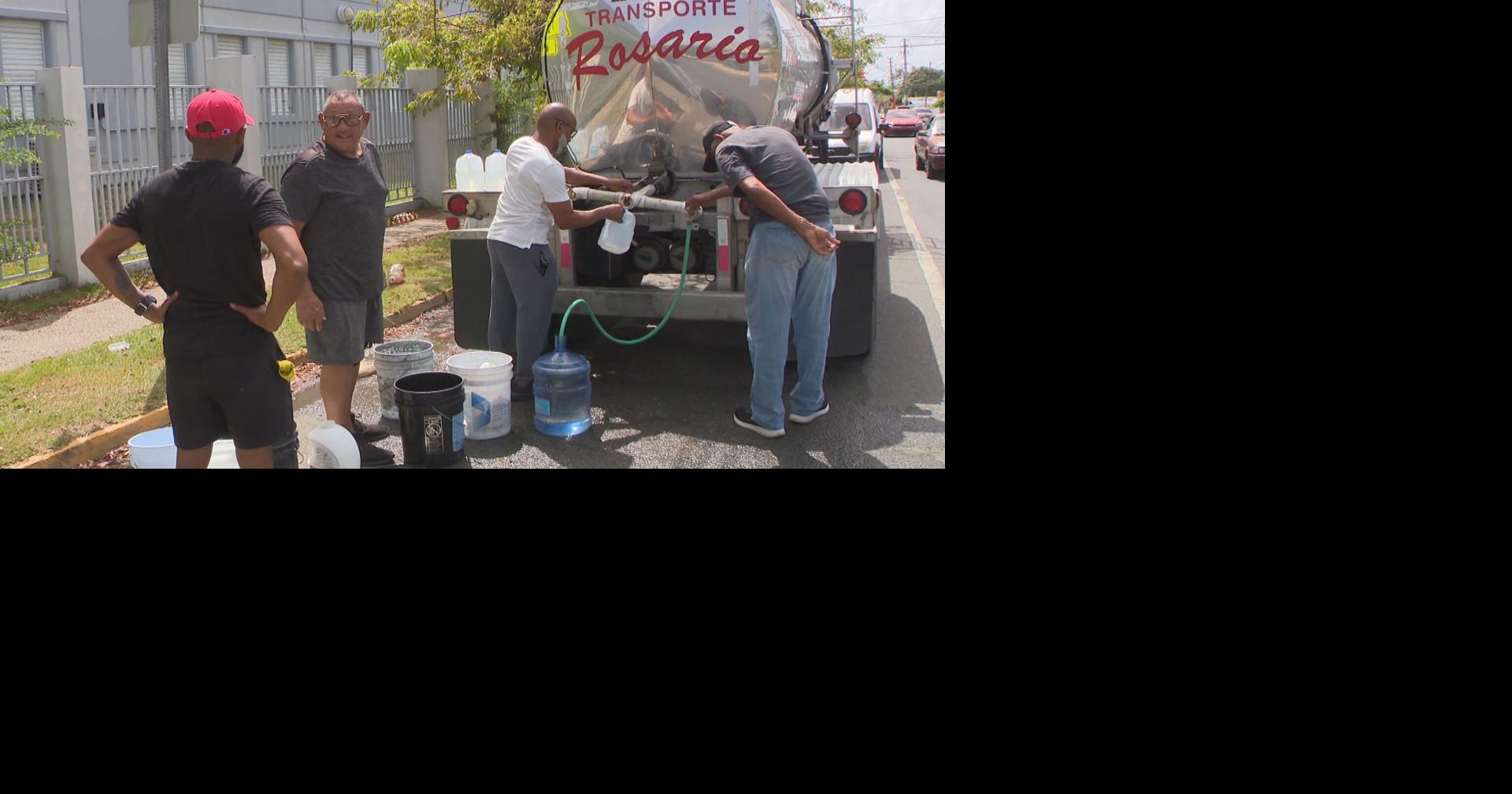 Loíza y Canóvanas declaran emergencia: 98% de Loíza sin agua potable