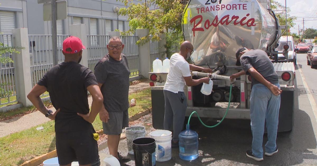 Loíza y Canóvanas declaran emergencia: 98% de Loíza sin agua potable