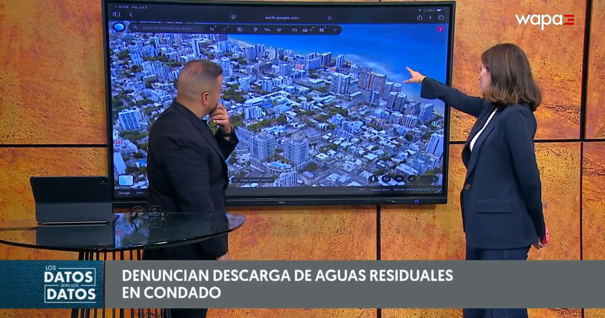 DRNA proyectará inicio de obras en 2027 para atender descargas de aguas residuales en Condado
