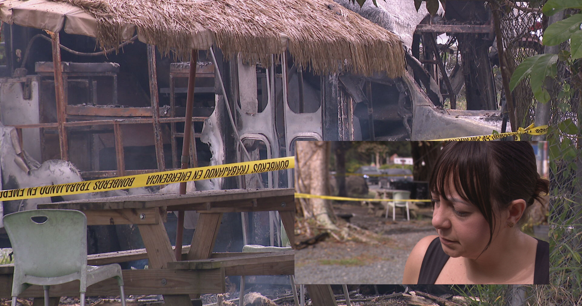 Incendio aparentemente malicioso destruye "food truck" en Aibonito