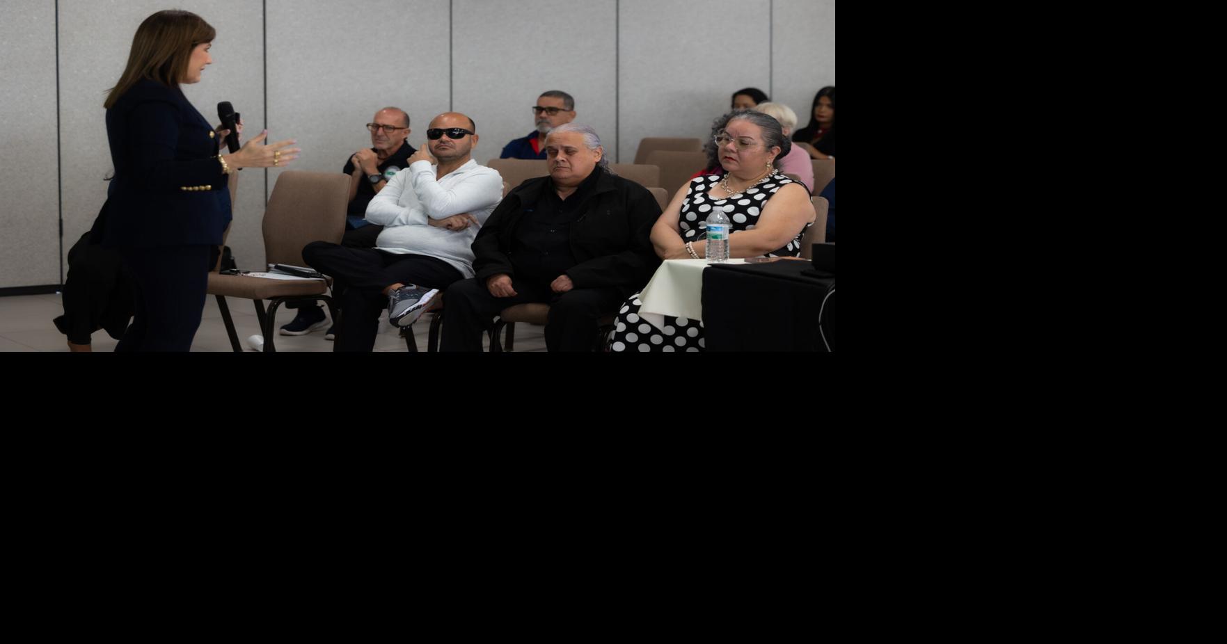 DPI orienta a personas con diversidad funcional sobre preparación ante emergencias en Cataño