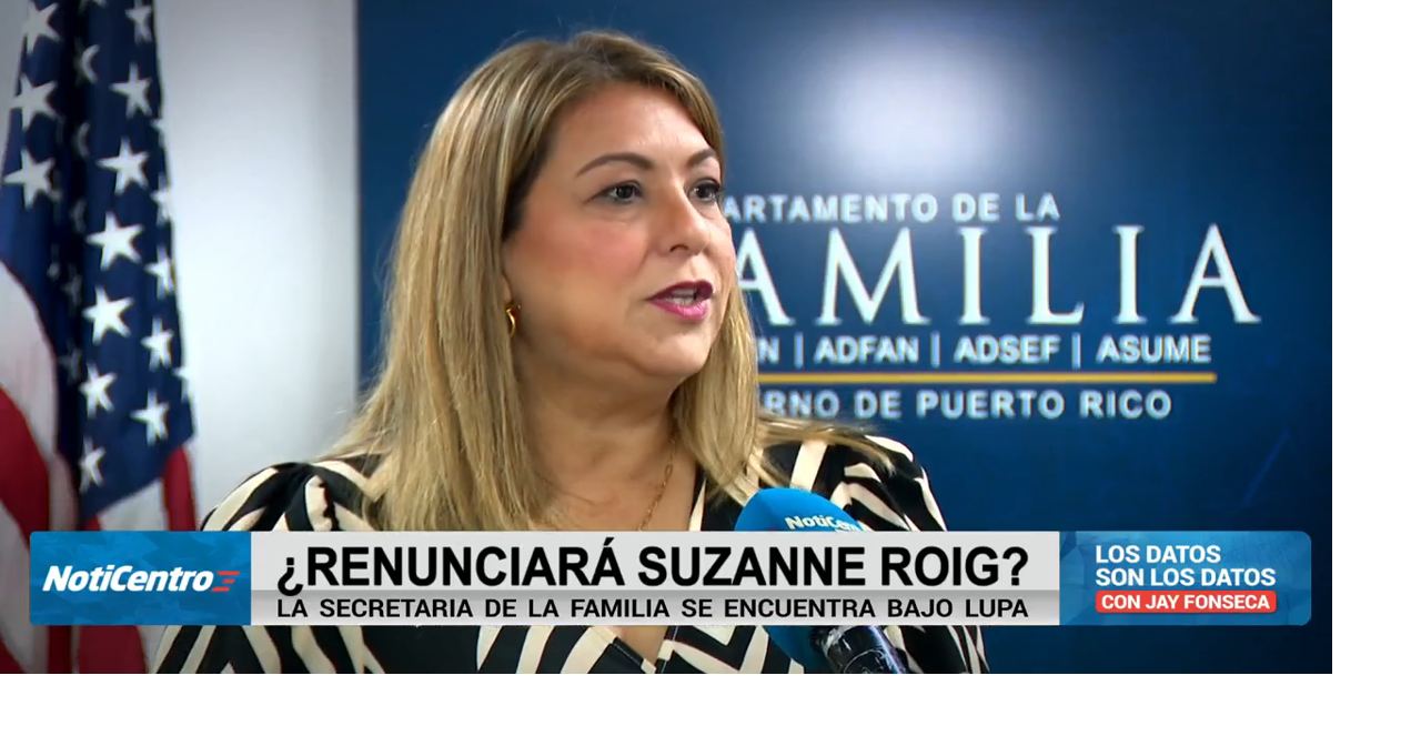 Jay Fonseca: secretaria de la Familia bajo la lupa