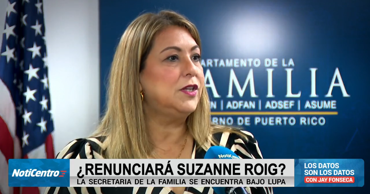 Jay Fonseca: secretaria de la Familia bajo la lupa