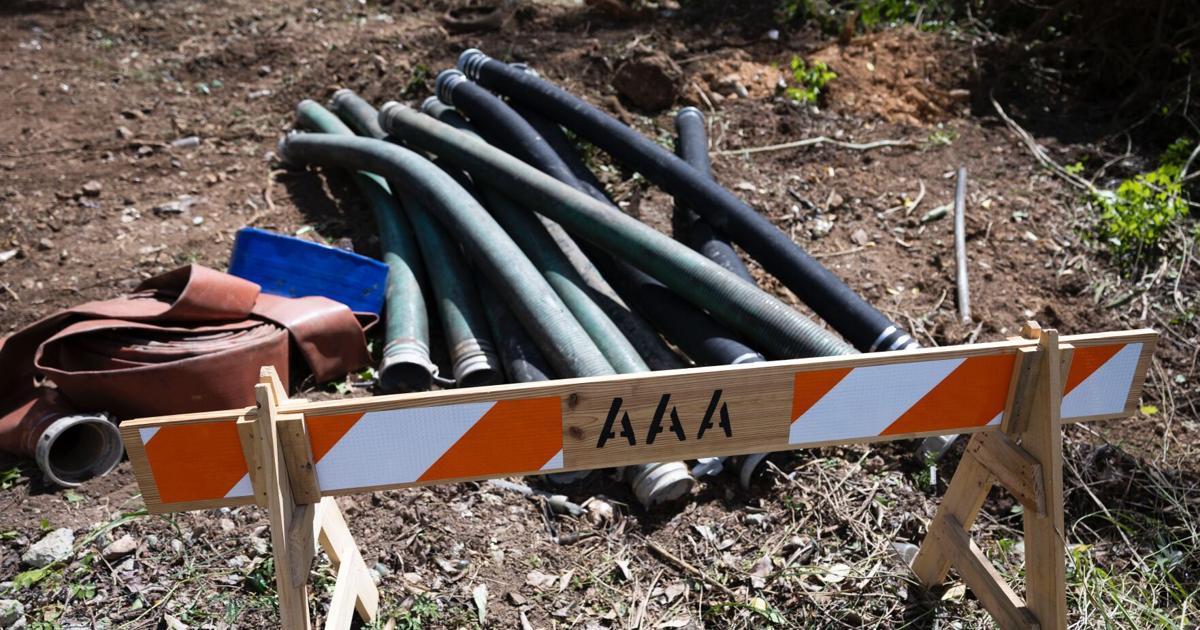 Avería en supertubo dejaría sin agua a alrededor de 112 mil abonados