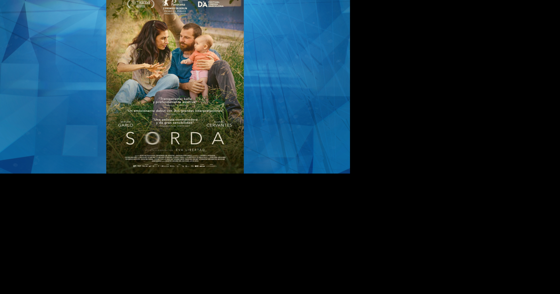 "Sorda", la película española que muestra una maternidad en lenguaje de señas