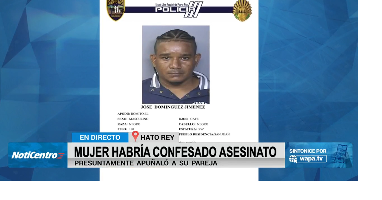 Hombre muere apuñalado presuntamente por su pareja en Hato Rey