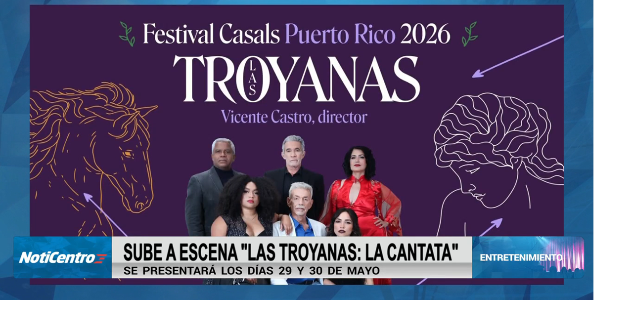 Sube a escena “Las Troyanas: La Cantata”