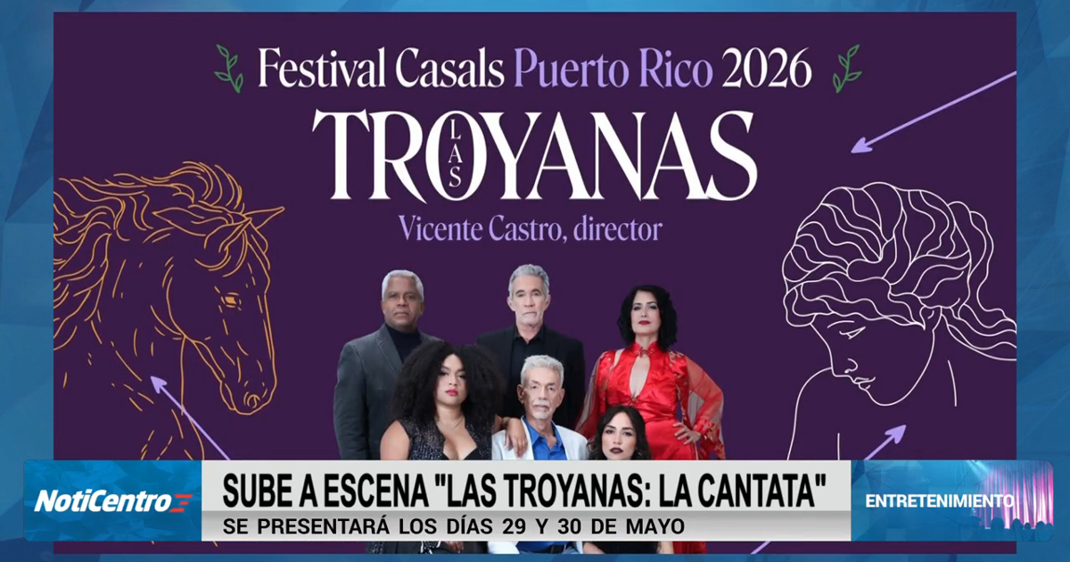 Sube a escena “Las Troyanas: La Cantata”