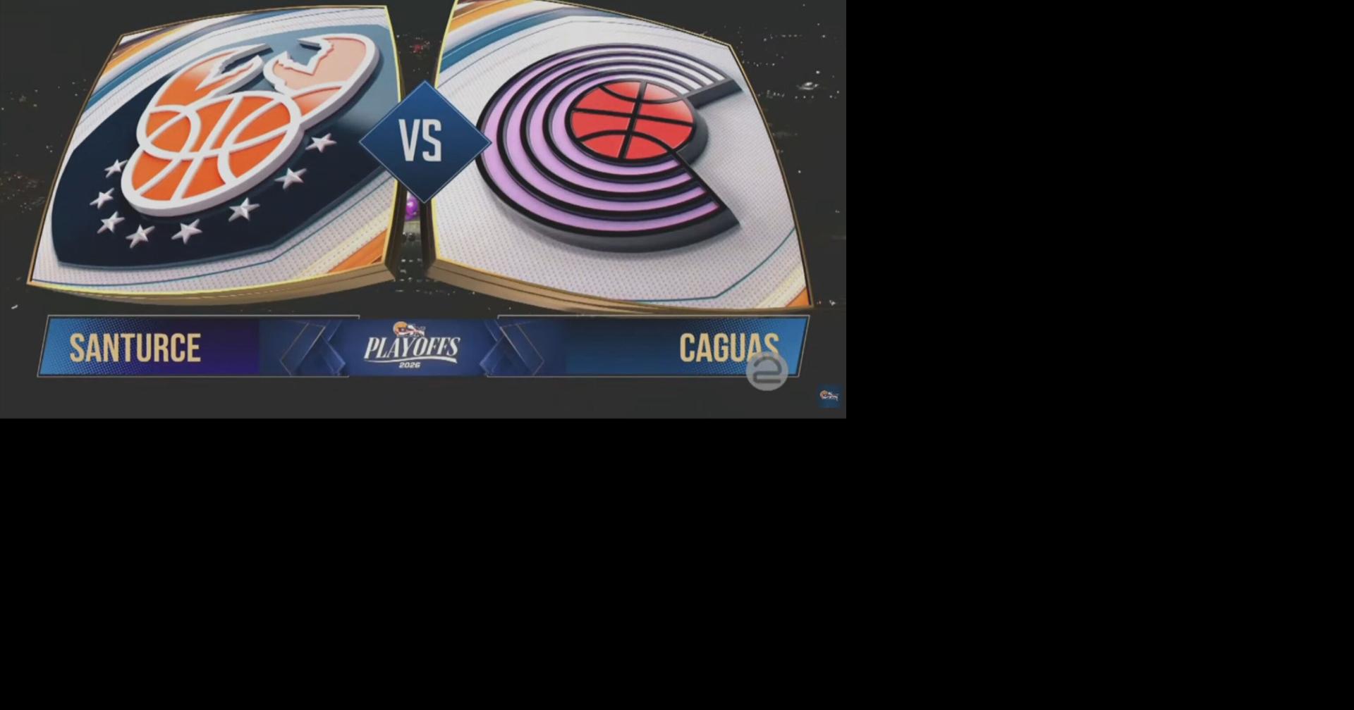 Criollos de Caguas vencen a Cangrejeros 98-82 en inicio de postemporada del BSN