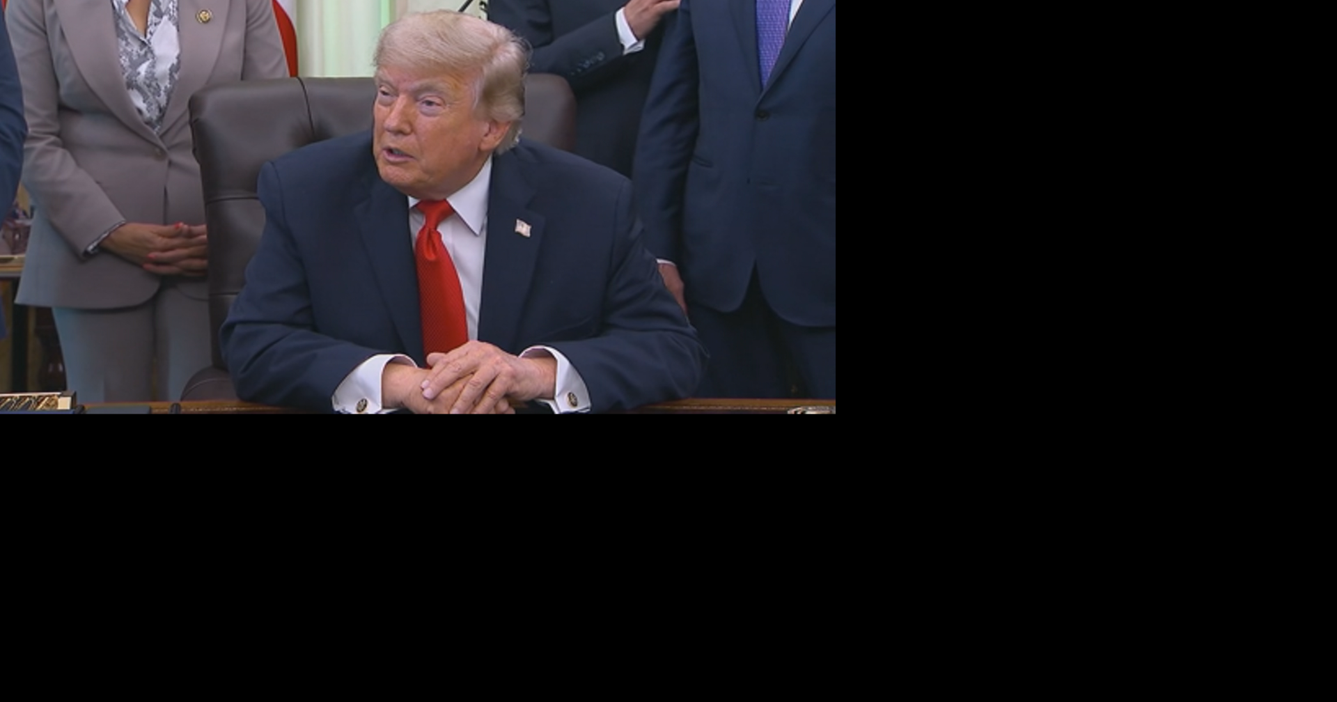 Trump anuncia "gran acuerdo" con Irán que podría firmarse entre sábado y lunes