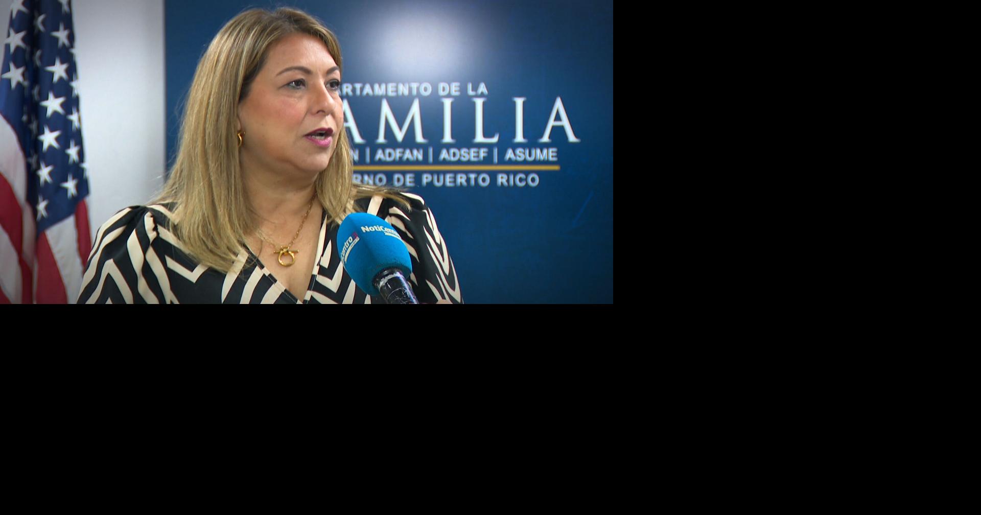 Justicia no refiere a la secretaria de la Familia Suzanne Roig al PFEI