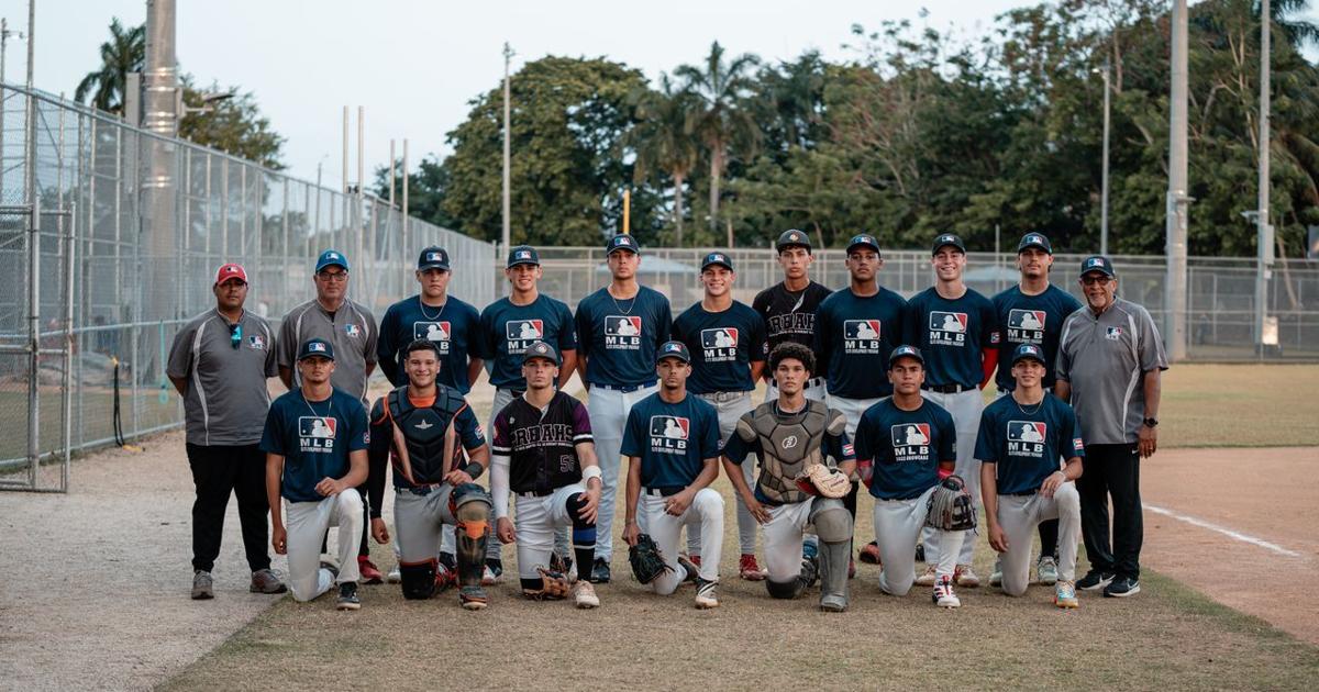15 jóvenes boricuas representarán a Puerto Rico en el MLB All-Star Commissioner's Cup 2026