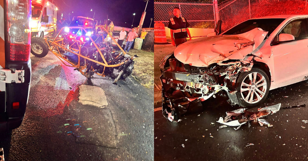 Muere conductor de vehículo casero tras choque en carretera PR-1 en Cidra