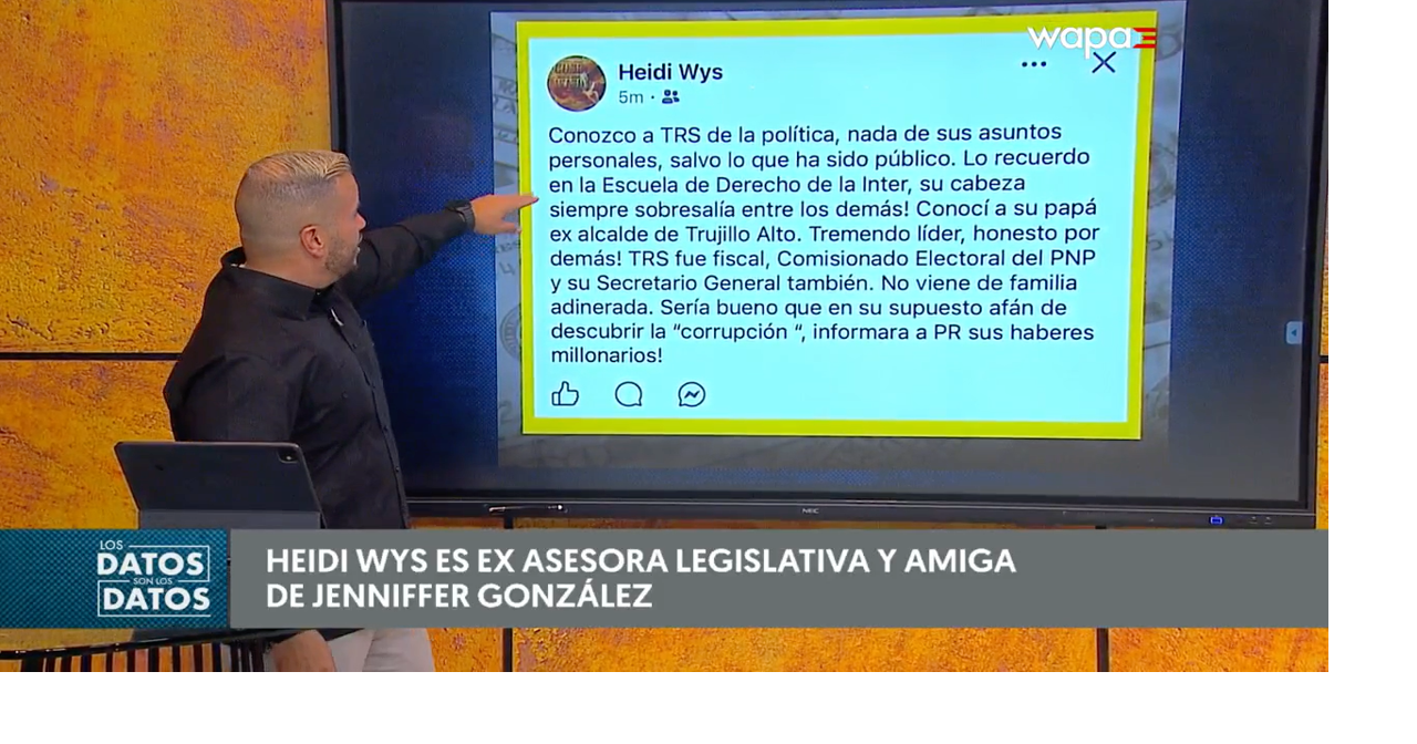 Cuestionan el patrimonio millonario de Thomas Rivera Schatz