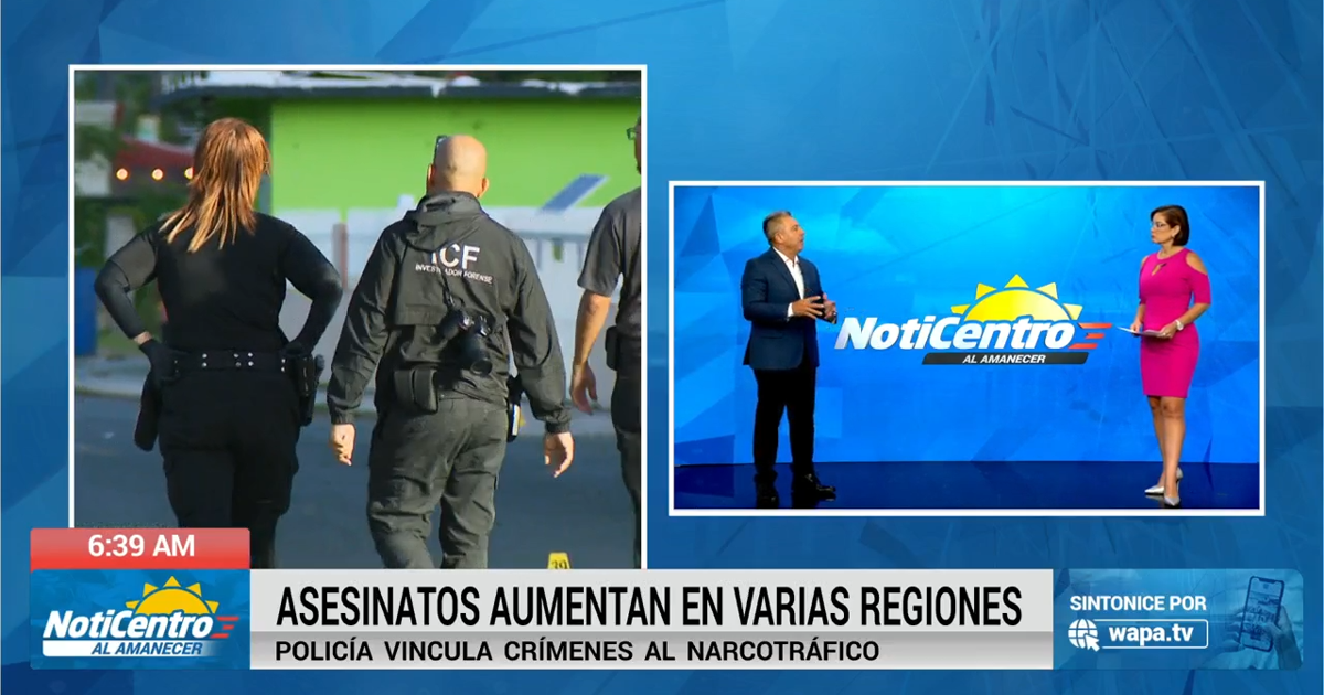 “Estamos dando la milla extra”: Policía asegura trabaja para reforzar seguridad ante ola criminal
