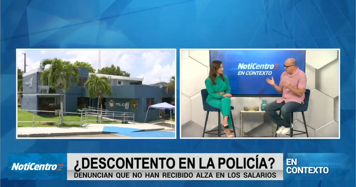 Policías denuncian que aumento salarial no se refleja; algunos recibieron menos dinero