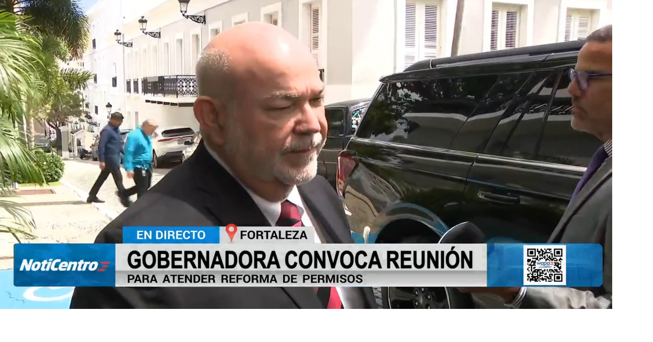 Legisladores del PNP se reúnen en La Fortaleza para discutir reforma de permisos