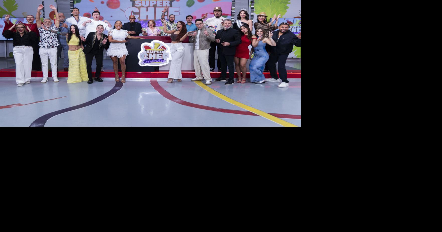 ¡Descubre a los Famosos de la Tercera Temporada de Super Chef Celebrities!