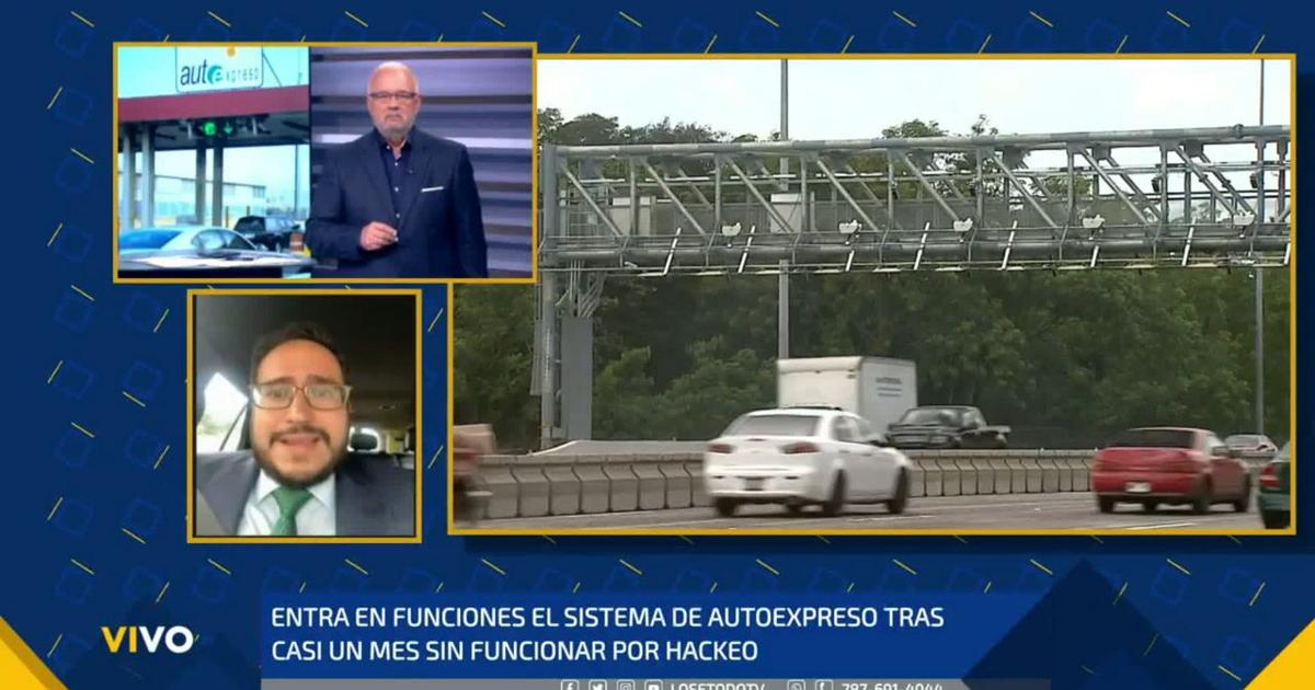 ¿El sistema de AutoExpreso está completamente operacional? | Lo Sé Todo ...