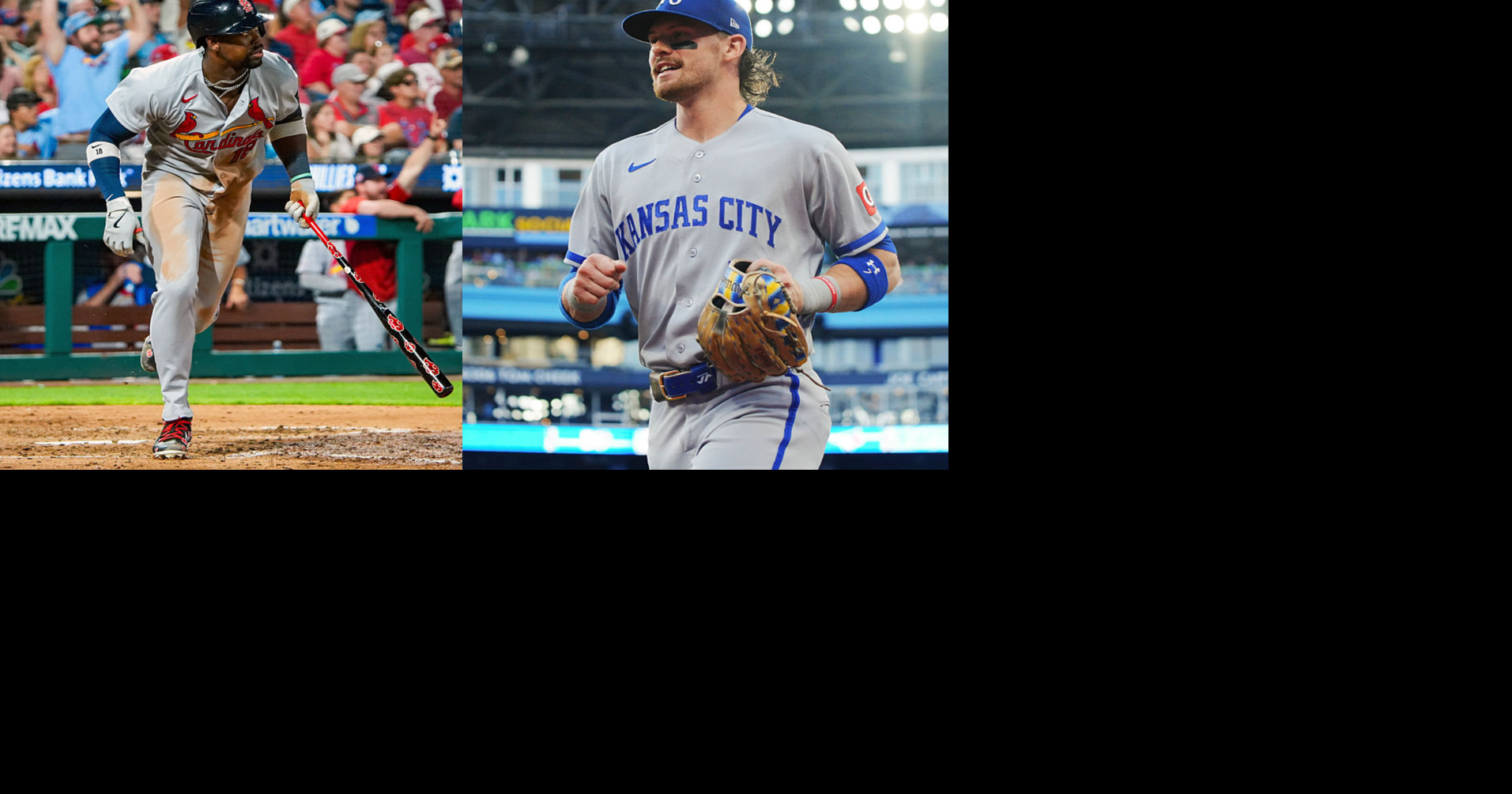 Bobby Witt Jr. y Jordan Walker, jugadores de la semana en Grandes Ligas