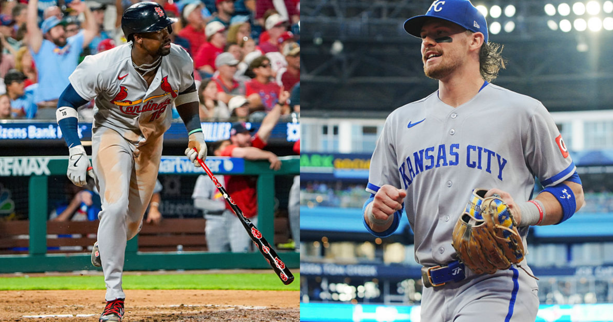 Bobby Witt Jr. y Jordan Walker, jugadores de la semana en Grandes Ligas