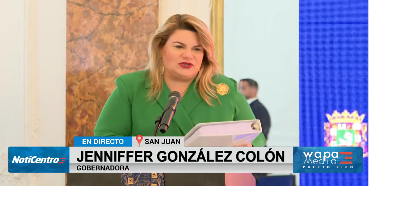 Gobernadora anuncia reforma para sistema de permisos para comerciantes en Puerto Rico