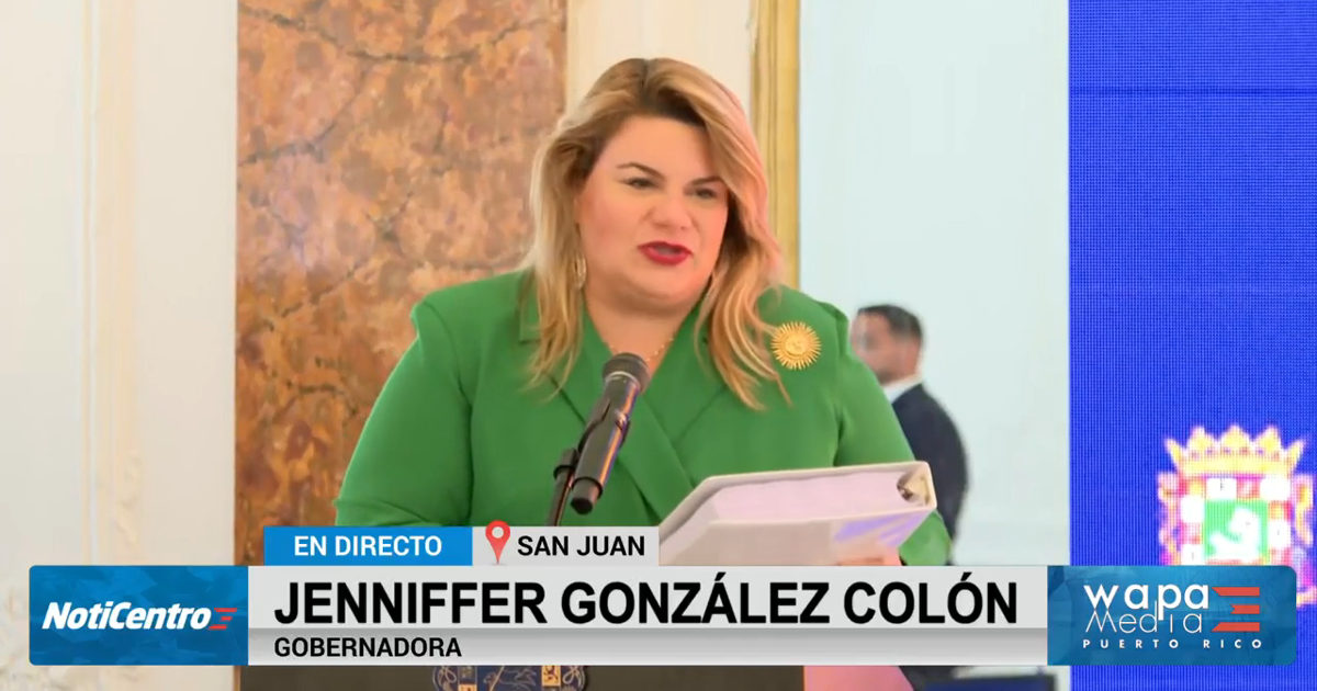 Gobernadora anuncia reforma para sistema de permisos para comerciantes en Puerto Rico