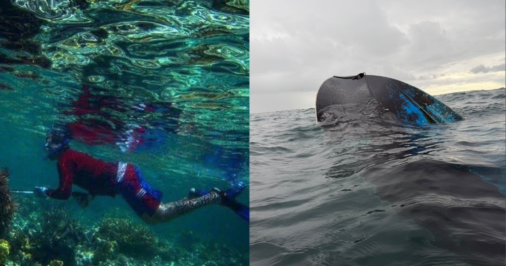 Pescador de Cabo Rojo acusa a FURA de abandonarlo tras hundimiento de su embarcación
