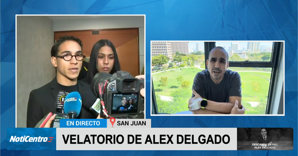 Alex Delgado Rye Hijo de Alex Delgado agradece al pueblo por el apoyo a su familia ...
