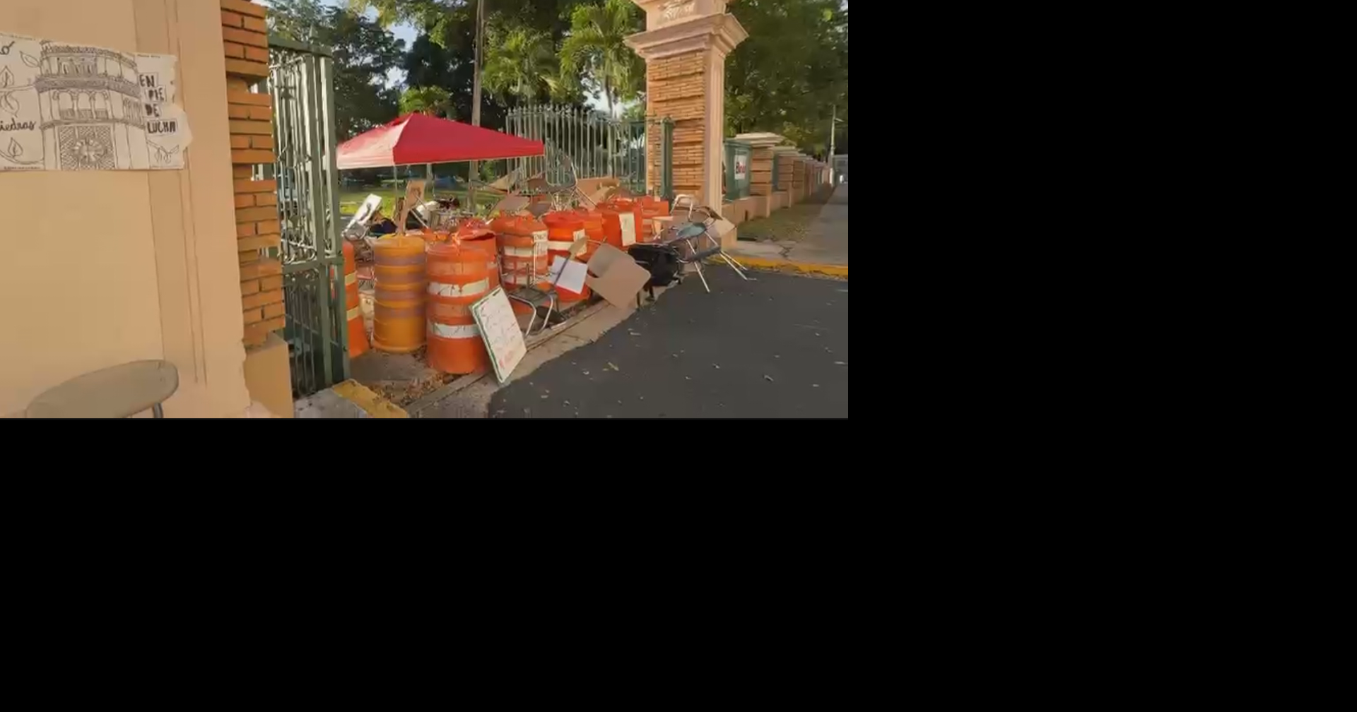 “Ella es la crisis”: Estudiantes de la UPRRP afirman que sí existe una crisis en la universidad