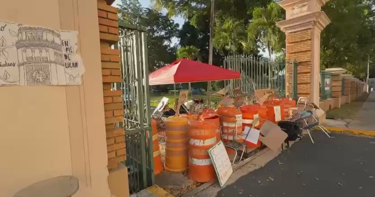 “Ella es la crisis”: Estudiantes de la UPRRP afirman que sí existe una crisis en la universidad