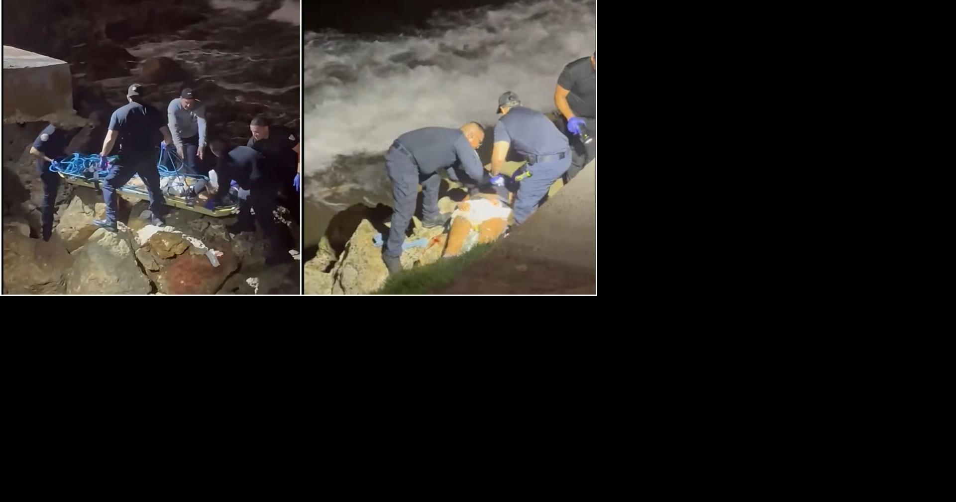 Mujer de 50 años en condición de cuidado tras caer desde acantilado en Arecibo