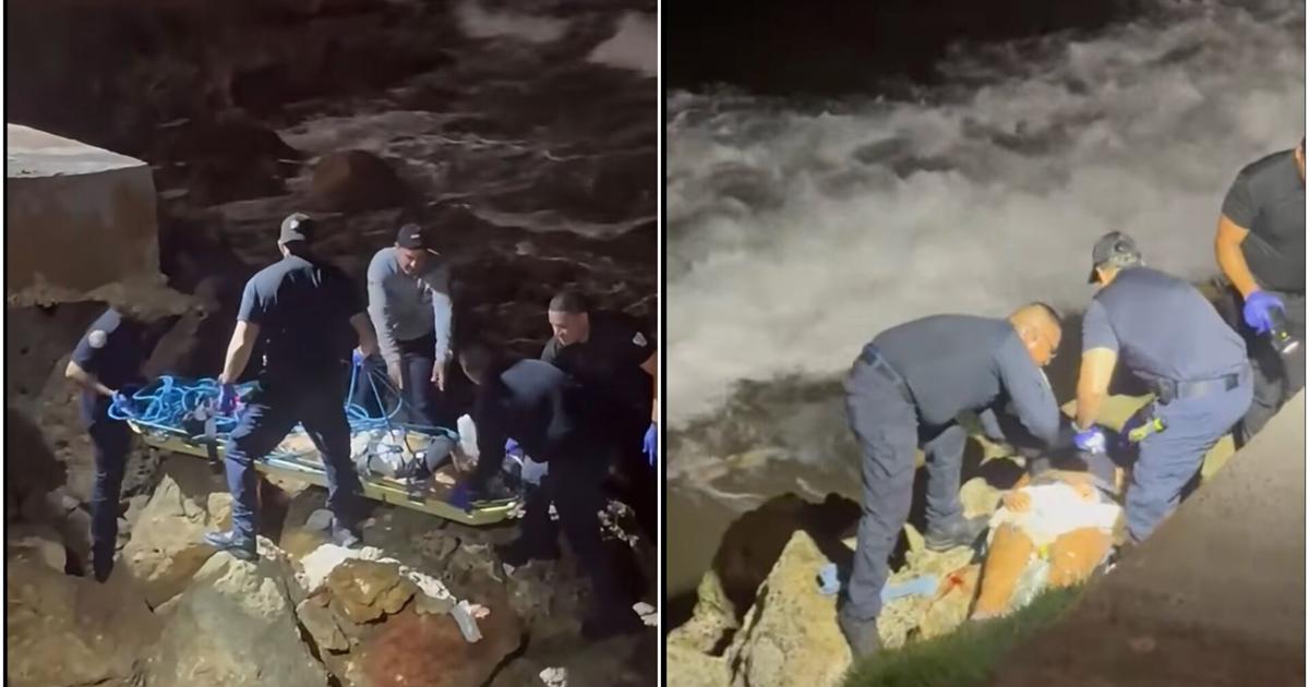Mujer de 50 años en condición de cuidado tras caer desde acantilado en Arecibo