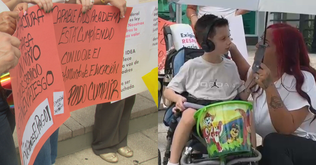Padres exigen al DE que pague fondos adeudados a centro de educación especial en Quebradillas