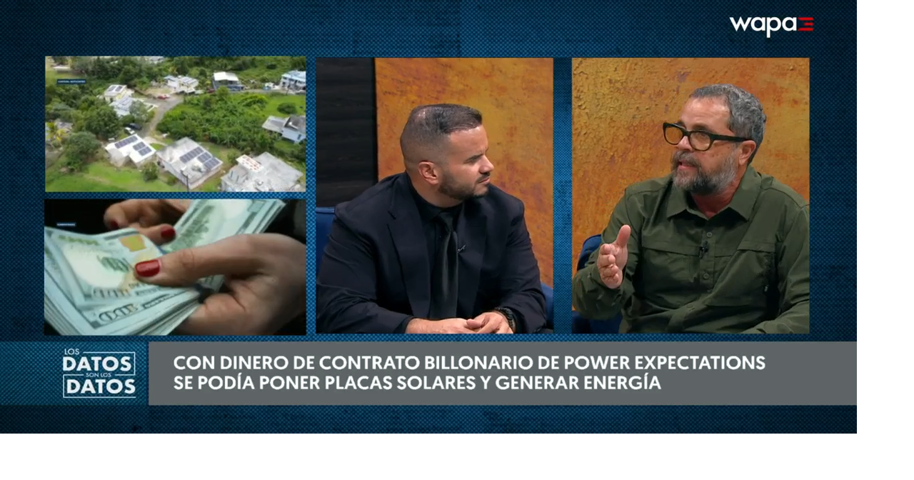 Casa Pueblo propone 1,700 megavatios solares como solución a crisis energética en Puerto Rico