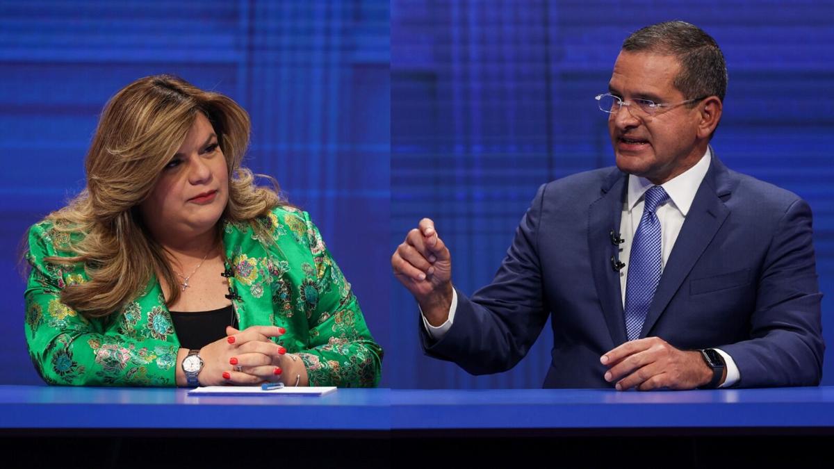 Decisión 2024 Encuentro de ideas de Jenniffer González y Pedro