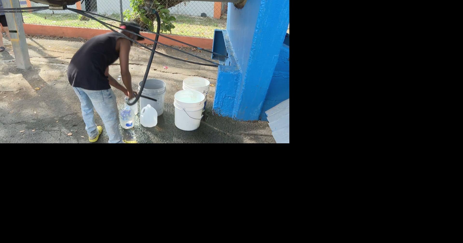 Residentes de Guaynabo llevan días sin agua por avería en bomba de represa La Plata
