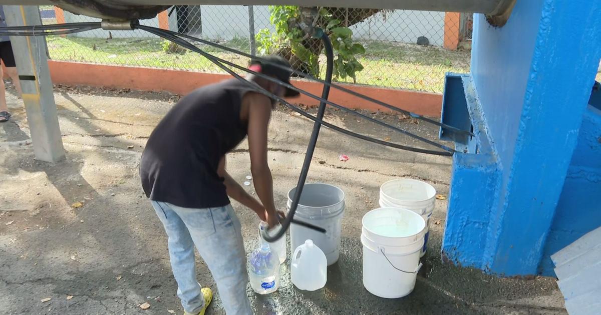 Residentes de Guaynabo llevan días sin agua por avería en bomba de represa La Plata